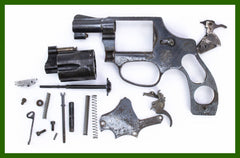 S&W 36 Revolver, .38 Special, 2" Barrel, Blued-