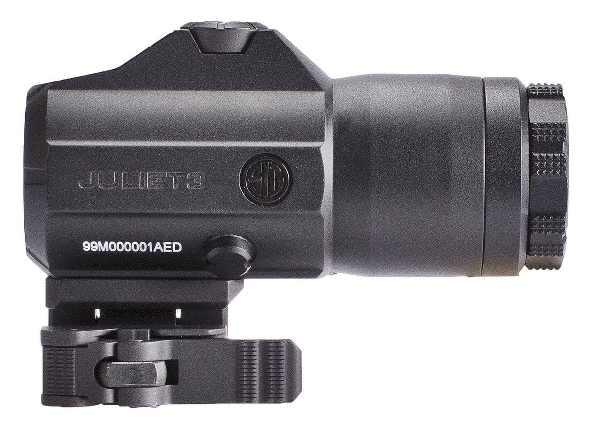 Sig Sauer Electro-Optics SOJ31001 Juliet3 Magnifier 3x 24mm Obj Black