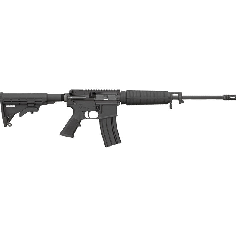 Bushmaster XM-15 QRC Optics Ready Carbine 223 Rem,5.56 NATO 16 30+1 Black 6 Position Collapsible Stock