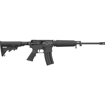 Bushmaster XM-15 QRC Optics Ready Carbine 223 Rem,5.56 NATO 16 30+1 Black 6 Position Collapsible Stock