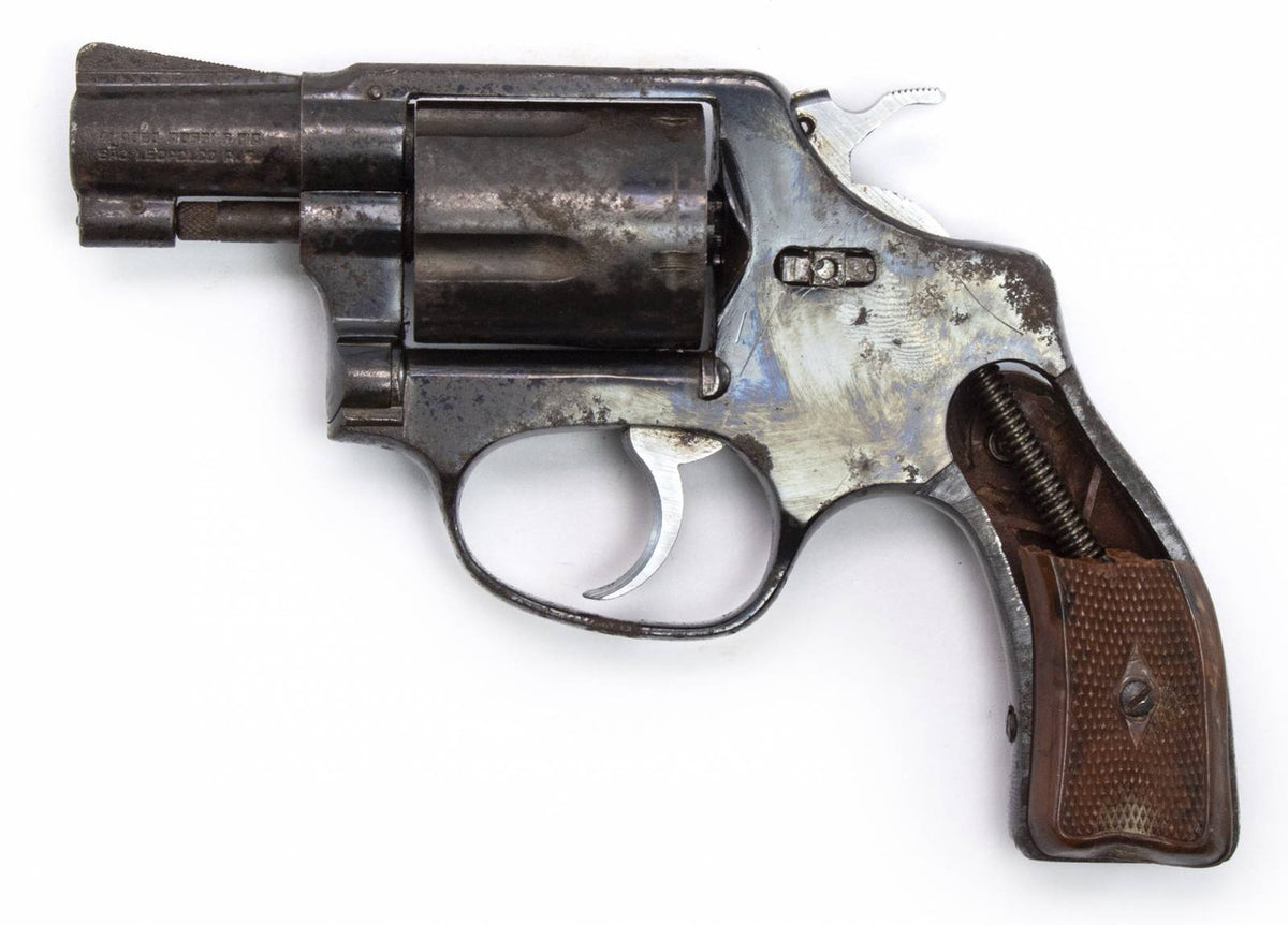 Rossi 68 Revolver, .38 Special, 2" Barrel, Blued