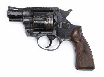 Rohm RG blued Revolver0, .38 Special, 2 Barrel, Fixed Sights, B