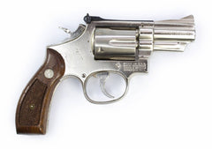 S&W 19-4 357MAG 2.5 BBL ADJ SIGHT NICKEL