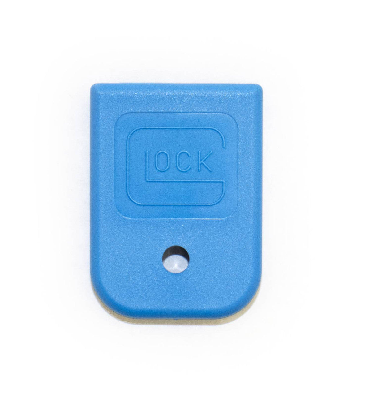 Glock Factory Magazine Floor Plate - Blue  SP01894