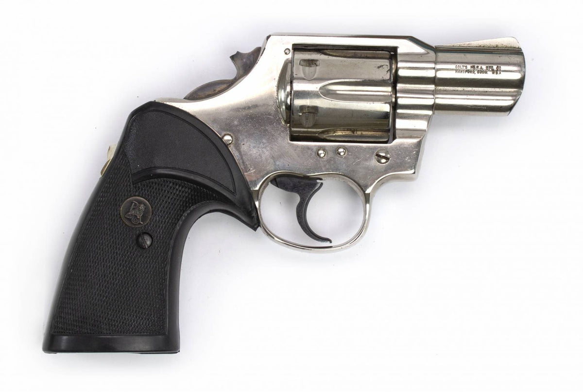 Colt Revolver Lawman MKIII .357 Mag 2 1/8 Barrel, Nickel