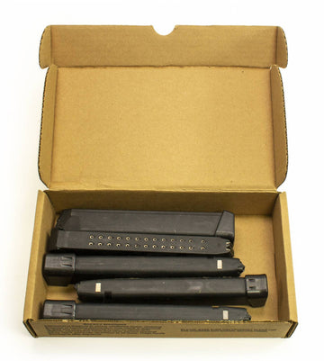5 Pack - Used Glock 22 29 Round .40 S&W Magazines
