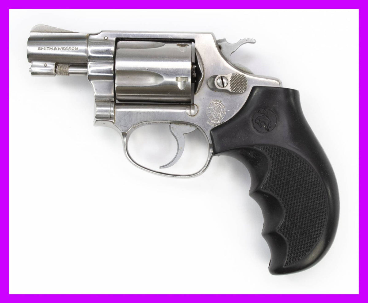 S&W 60, .38 SPECIAL 1 7/8 BARREL FIXED SIGHTS ROUND BUTT2730