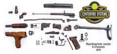 Romanian 1979 Model 65 AKM-47 7.62x39 Underfolder Parts Kit - Numbers Matching - Good Bluing - Year 1979
