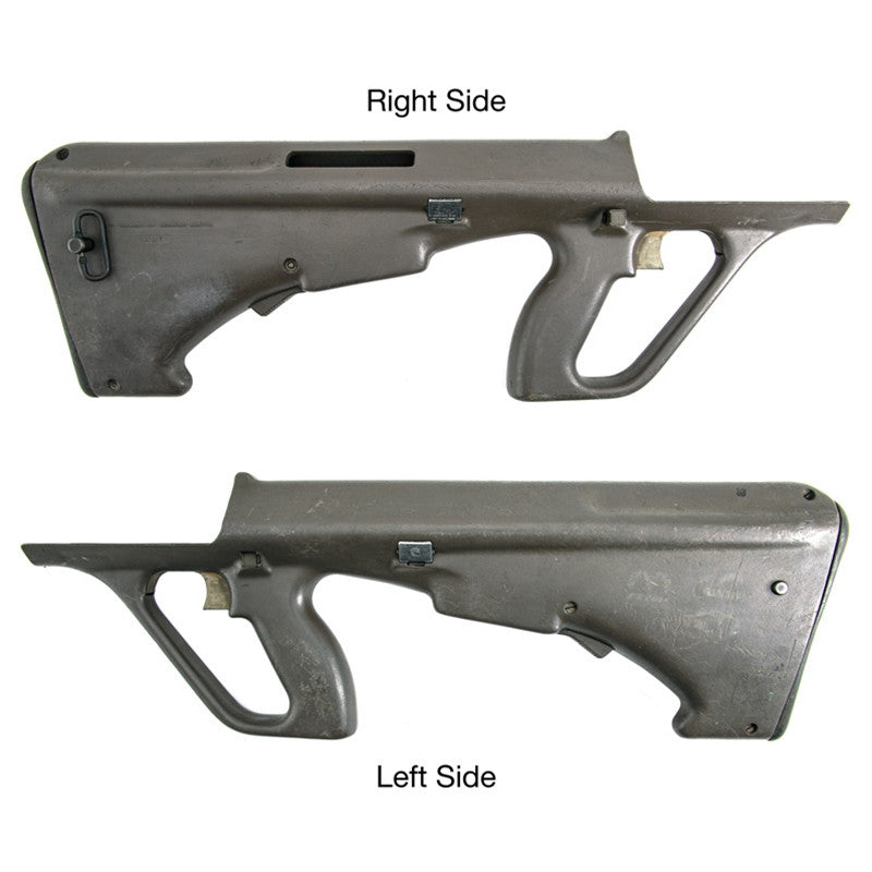 Austrian Steyr AUG 5.56x45 Kit RH Bullpup Rifle Parts Kit with Cleaning Kit - Surplus - Good Condition