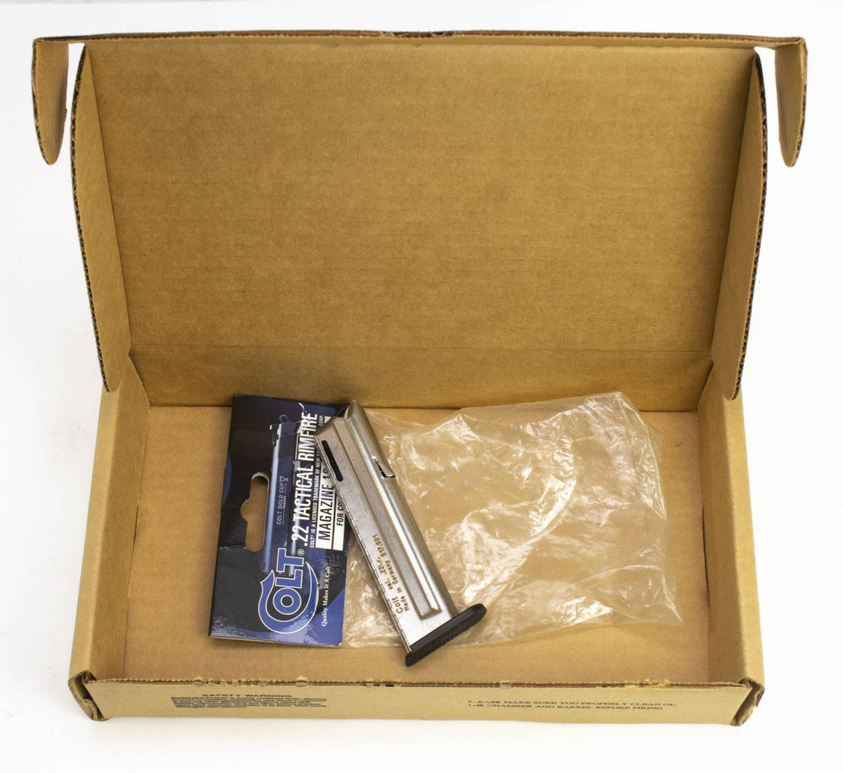 (1) NEW COLT 1911 .22 TACTICAL RIMFIRE 10RD MAGAZINE