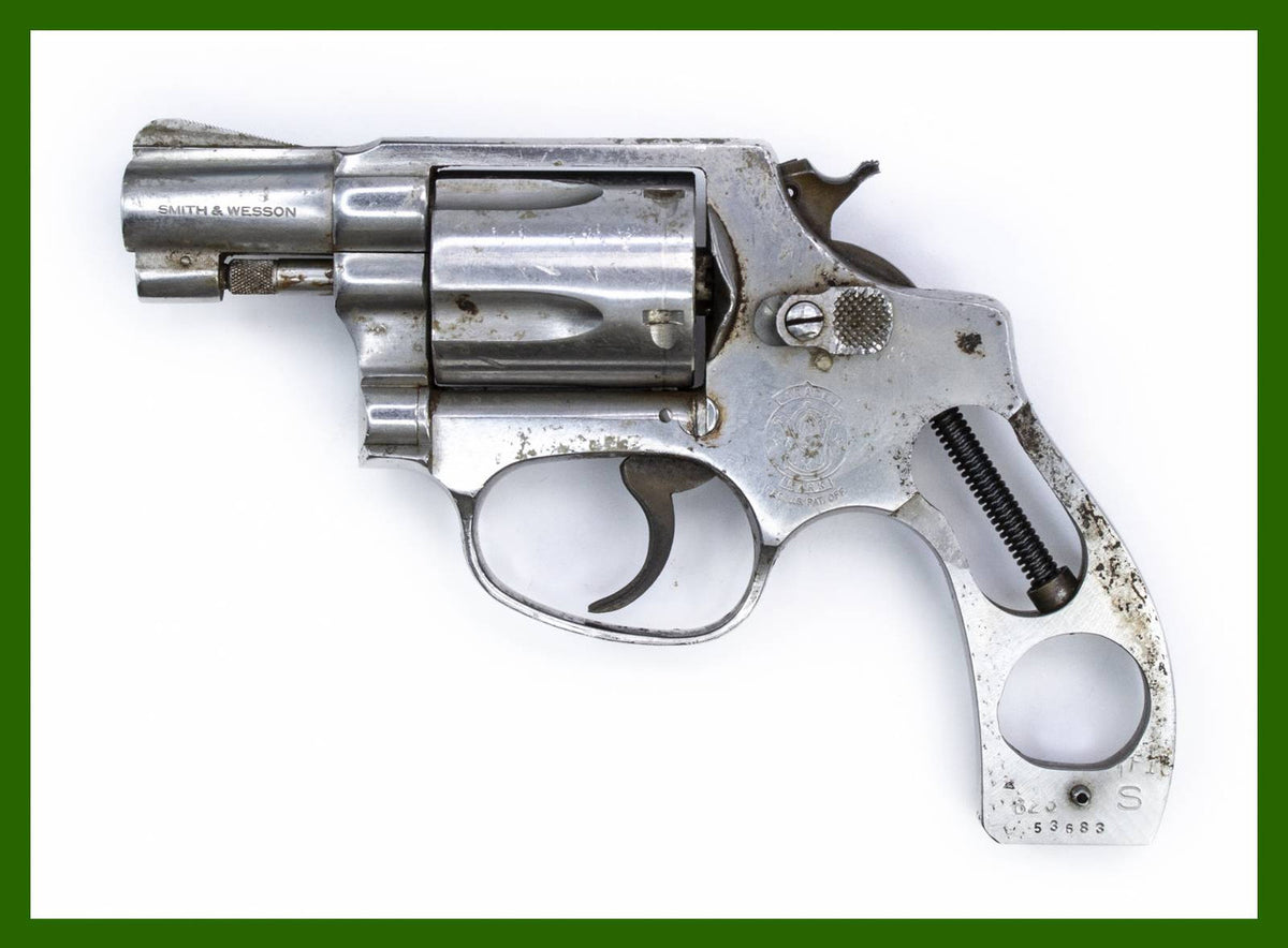 S&W 60 Revolver, .38 Special 1 7/8 Barrel, Stainless Steel