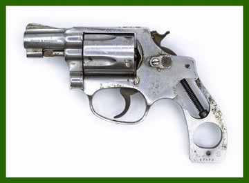 S&W 60 Revolver, .38 Special 1 7/8 Barrel, Stainless Steel