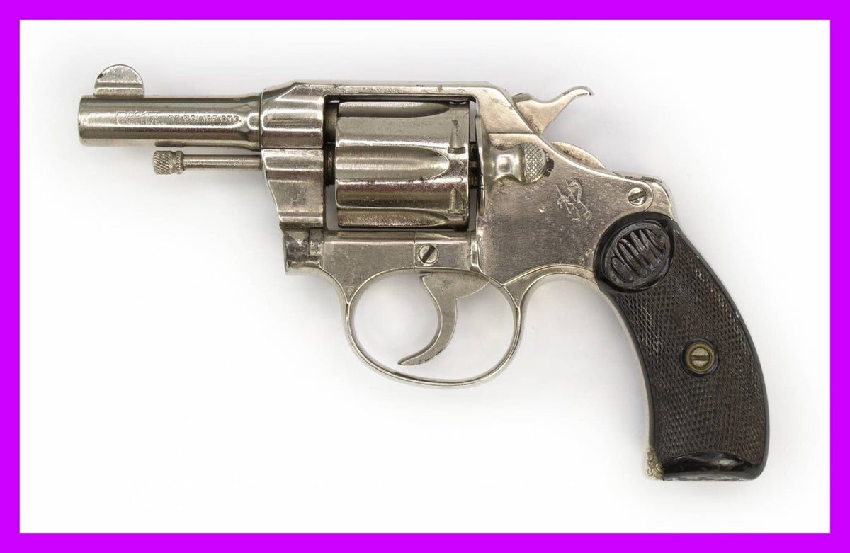 Colt Revolver Pocket .32 Police 2.5 Barrel, Nickel2788