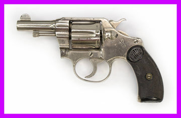 Colt Revolver Pocket .32 Police 2.5 Barrel, Nickel2788