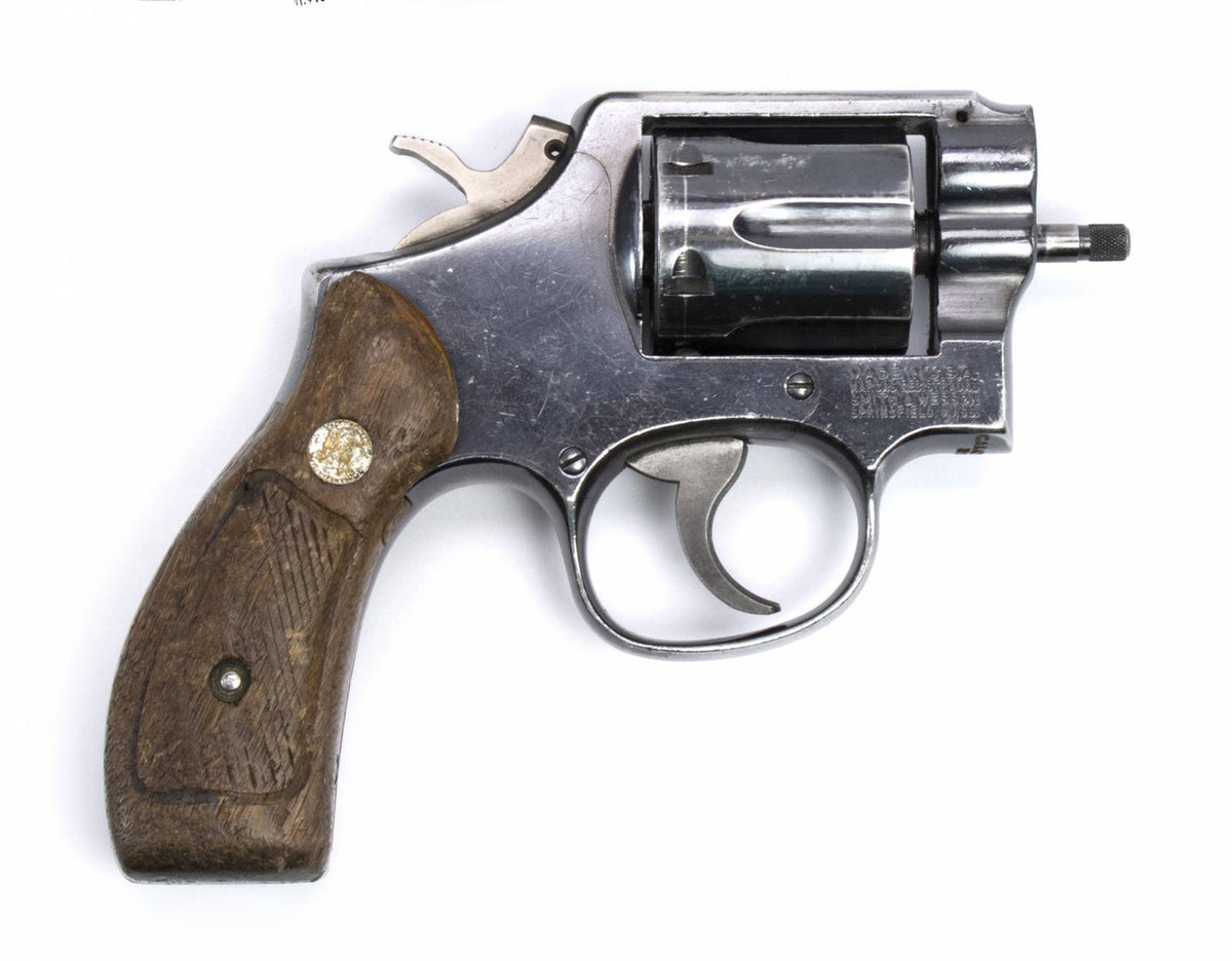 S&W 10-7 Revolver, .38 Special, No Barrel, Blued9039