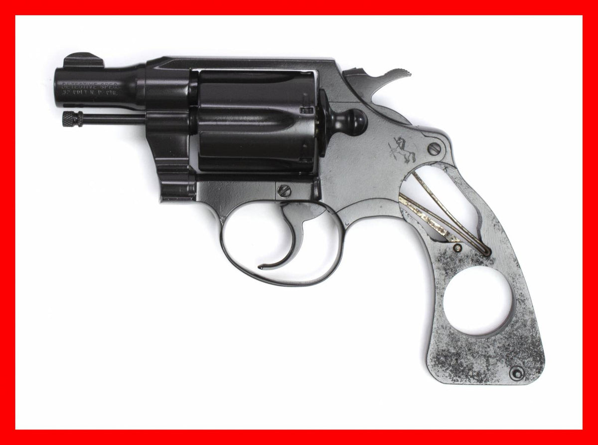 Colt Revolver Detective Special .38 Special 2 Barrel, Nickel9352