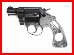 Colt Revolver Detective Special .38 Special 2 Barrel, Nickel9352