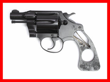 Colt Revolver Detective Special .38 Special 2 Barrel, Nickel9352