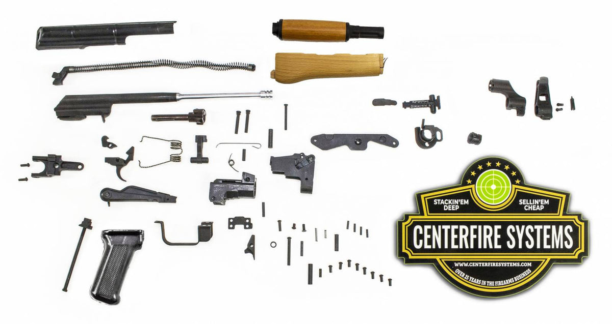 ROMANIAN WASR-10 AK-47 7.62x39 VIRGIN PARTS KIT