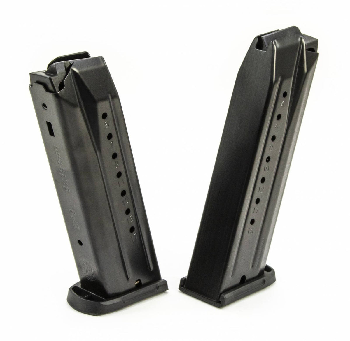 Ruger 9mm Luger 17rd Ruger SR9,SR9C,9E  Black 2 Per Pack