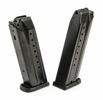 Ruger 9mm Luger 17rd Ruger SR9,SR9C,9E  Black 2 Per Pack