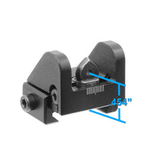 UTG Sub-compact Rear Sight for Shotguns and .22 Rifles