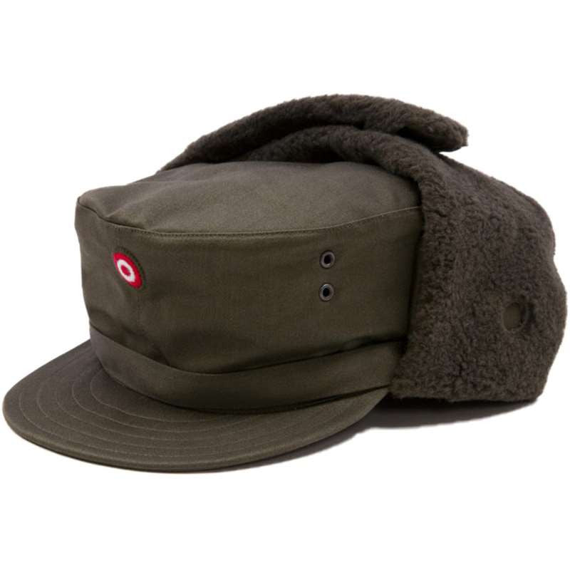 Austrian Army OD Winter Hat - Extra Extra Large - Like New