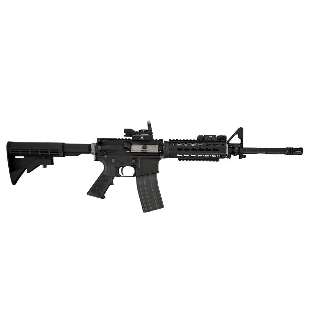 NcStar D4B Reflex Optic Black Anodized 1x24x34mm 3 MOA Illuminated Red Multi Reticle