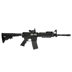 NcStar D4B Reflex Optic Black Anodized 1x24x34mm 3 MOA Illuminated Red Multi Reticle