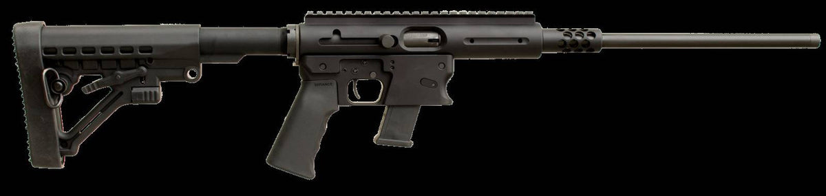TNW Firearms Aero Survival 9mm Luger 16.25 33+1 Black Hard Coat Anodized Collapsible Stock
