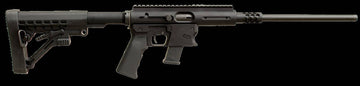 TNW Firearms Aero Survival 9mm Luger 16.25 33+1 Black Hard Coat Anodized Collapsible Stock