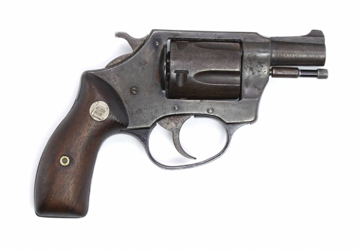 Charter Arms Revolver Undercover  .38 Special 2" Barrel, Blued