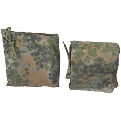 MIL-TEC® Flectarn Camo Ripstop Wet Weather Poncho - New