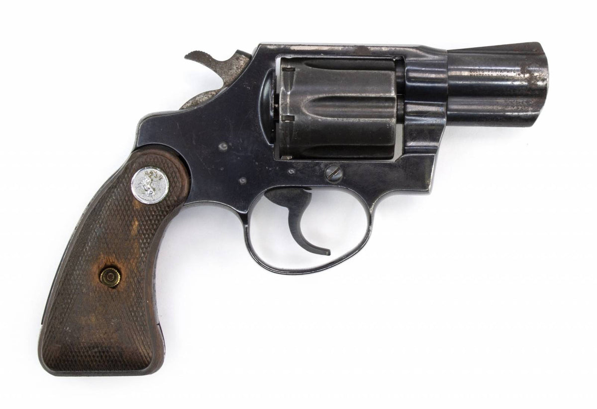 COLT DETECTIVE SPECIAL 3RD ISSUE 38SPL 2 BARREL FIXED2143