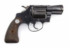 COLT DETECTIVE SPECIAL 3RD ISSUE 38SPL 2 BARREL FIXED2143