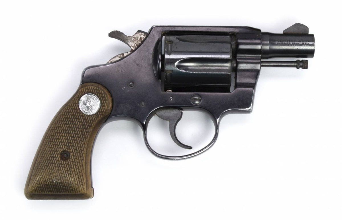 Colt Agent Revolver .38 Special 2 Barrel, Blued7084