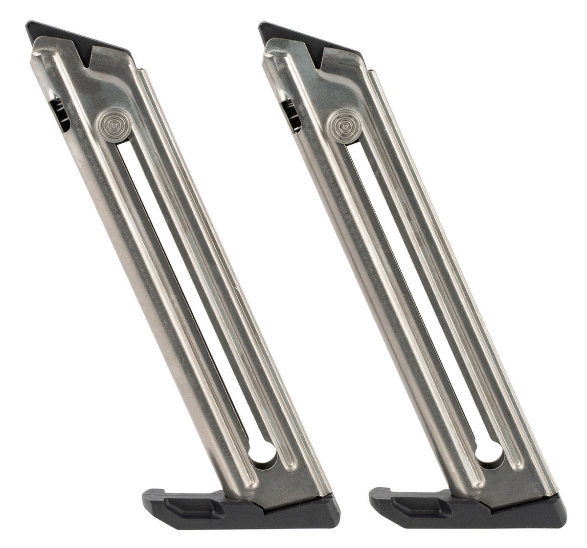 Ruger 22 LR 10rd Mark IV 22/45 Value Pack Nickel Steel Detachable