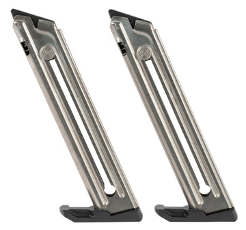 Ruger 22 LR 10rd Mark IV 22/45 Value Pack Nickel Steel Detachable