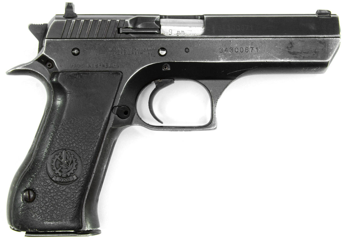 IMI Jericho 941F 9mm 16rd 4.4 Single Action Pistol