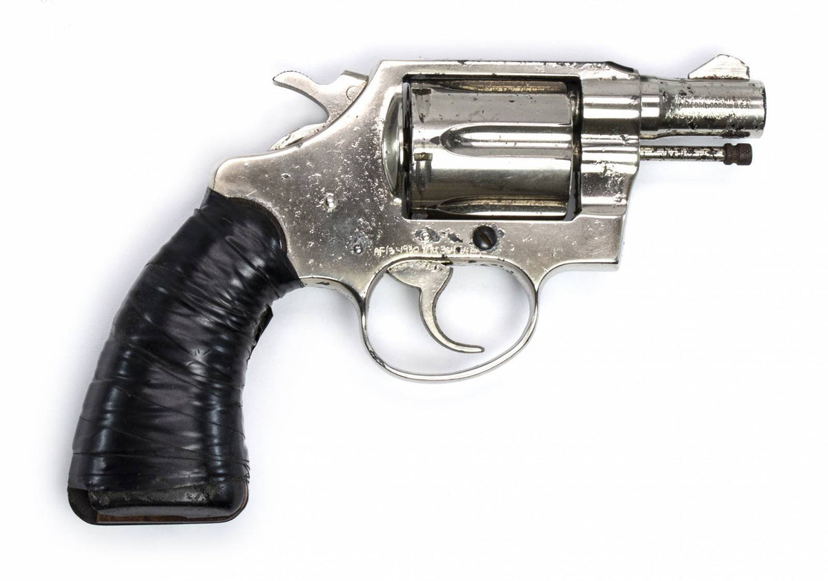 Colt Revolver Cobra  .38 Special, 2" Barrel, Nickel