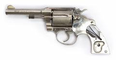 Colt Police Positive Special Revolver, .38 Special, 4 Barrel, Nickel5969