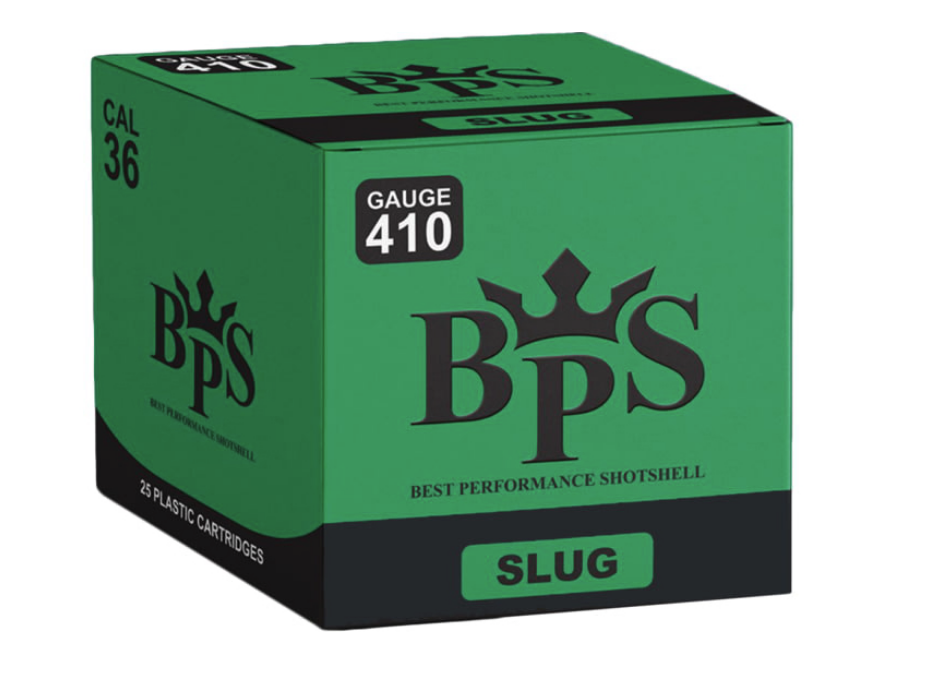 BPS 410GA 2.5 Shell Rifled Slug 25rd Box