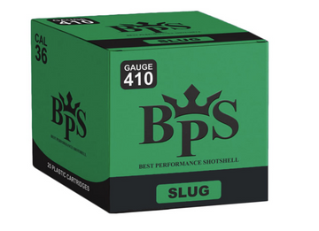 BPS 410GA 2.5 Shell Rifled Slug 25rd Box