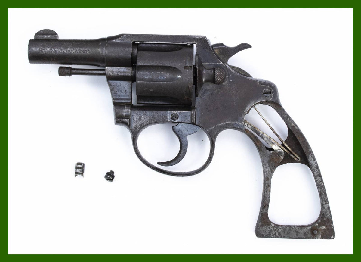Colt Police Positive Revolver, .32 Police, 2.5 Barrel, Blued9269
