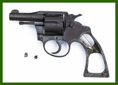 Colt Police Positive Revolver, .32 Police, 2.5 Barrel, Blued9269