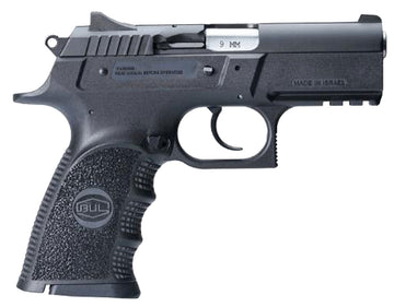 BUL ARMORY USA 9mm Luger 3.66 Cherokee Compact  17+1 Black Oxide Steel Slide Black Polymer Grip