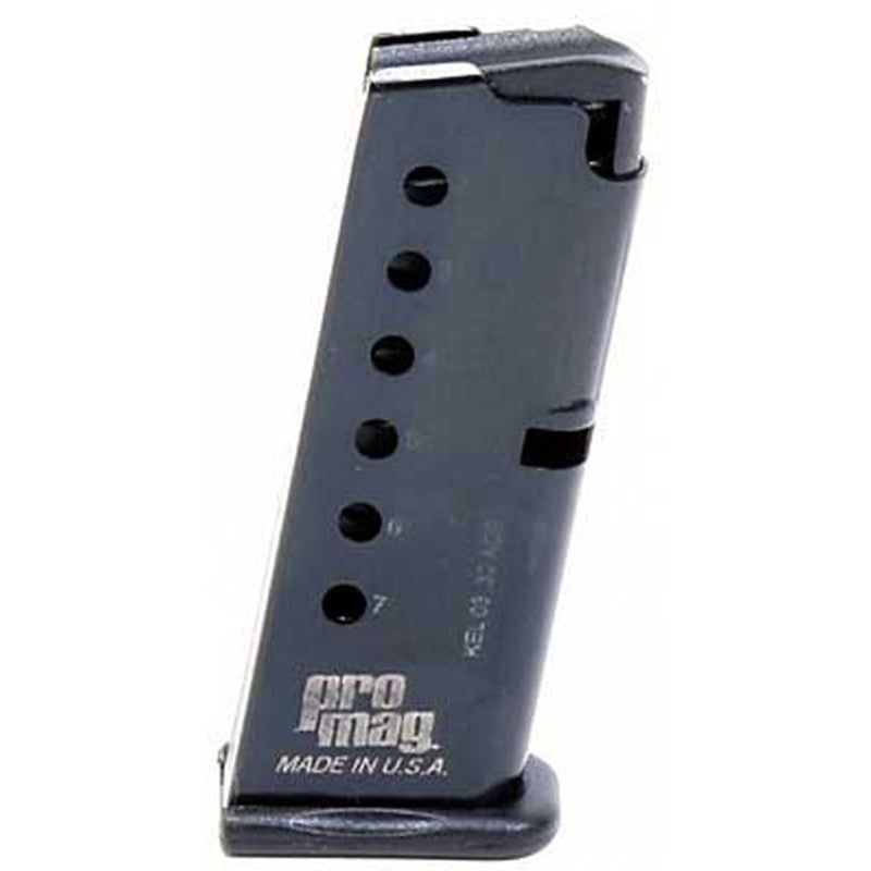 PROMAG .32ACP 7RD KEL-TEC P32 BLUED STEEL