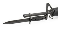 Colt Marked M16 M7 Rifle Bayonet and Scabbard - US Made