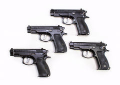 Ceska 9mm CZ75D Compact Black Pistol