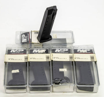 5 NEW  40 SMITH & WESSON, M&P 15RD MAGS